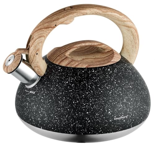 Klausberg Marmor Edelstahl Flötenkessel Teekessel Wasserkessel 2.7 Liter Klausberg Marmor Edelstahl Flötenkessel Teekessel Wasserkessel 2.7 Liter von Klausberg