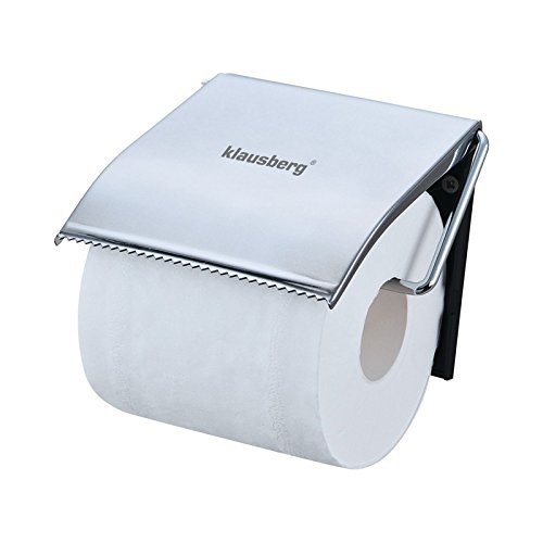 Toilettenpapierhalter aus Edelstahl Klausberg von Klausberg