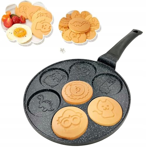 Pfannkuchen Formen Kinder Tier Pfannkuchenpfanne Induktion Gas Pfannkuchen Grillpfanne Ei Bratpfanne Spiegelei Waffel Tiere Crêpe Pan Nonstick Pfannkuchen Maker Bratpfanne mit Tieren, Omelett Pfannkuchen Formen Kinder Tier Pfannkuchenpfanne Induktion Gas Pfannkuchen Grillpfanne Ei Bratpfanne Spiegelei Waffel Tiere Crêpe Pan Nonstick Pfannkuchen Maker Bratpfanne mit Tieren, Omelett von Klauss
