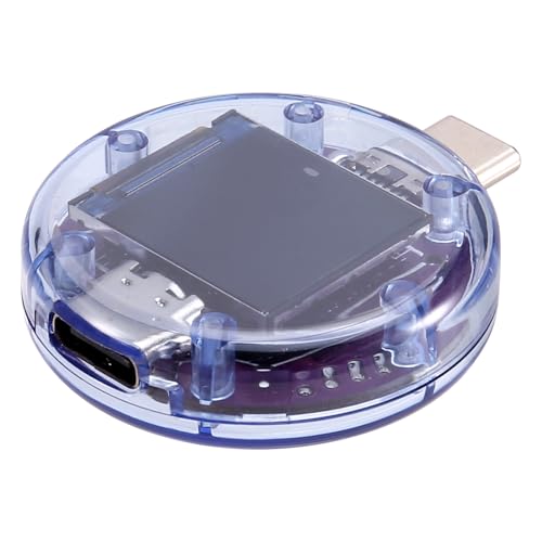 Kleagary 12 A 48 V Typ-C Tester PD Ladegerät Erkennung USB C Tester DC Digital Spannung Strom Power Bank Kapazität Ampere Detektor Kleagary 12 A 48 V Typ-C Tester PD Ladegerät Erkennung USB C Tester DC Digital Spannung Strom Power Bank Kapazität Ampere Detektor von Kleagary