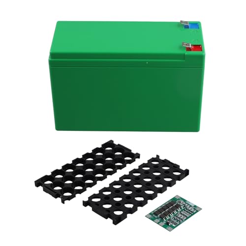 Kleagary 12 V Lithium-Batterie-Aufbewahrungsbox 18650 Akku DIY Packs Fall 3S40A ABS Batteriegehäuse Halter von Kleagary