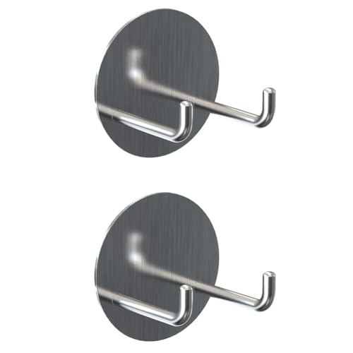 Kleagary 2 x Kaffee-Siebträger-Halter, Wandhalterung, selbstklebend, Espresso-Siebträger für 51/53/58 mm Siebträger von Kleagary