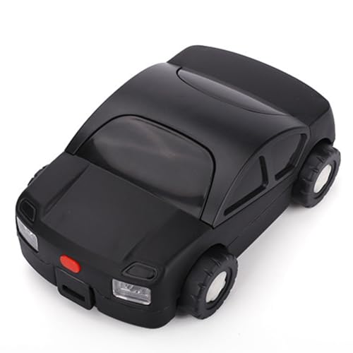 Kleagary 21 in 1 Auto geformt Mini Schraubendreher Set und Taschenlampe Tragbare Kohlenstoffstahl Schraubendreher Set Reparatur Werkzeug Schwarz von Kleagary