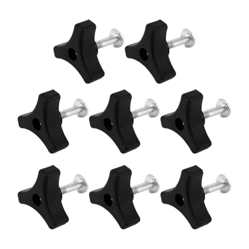 Kleagary 8 Sets Rasenmähergriffschrauben, Dreieckgriff Knaufmutter Schraube Schraube Rasenmäher Griff Flügelmutter Universal Befestigungsmutter Kleagary 8 Sets Rasenmähergriffschrauben, Dreieckgriff Knaufmutter Schraube Schraube Rasenmäher Griff Flügelmutter Universal Befestigungsmutter von Kleagary