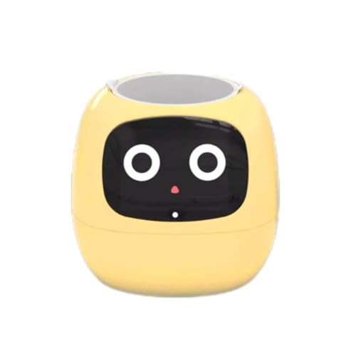 Kleagary AI Pet Flowerpot Planting Robot 7 Smart Sensors Smart Planter Plant Time Temperature Display Flower Pots Yellow Kleagary AI Pet Flowerpot Planting Robot 7 Smart Sensors Smart Planter Plant Time Temperature Display Flower Pots Yellow von Kleagary