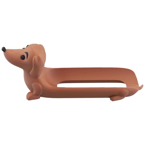 Kleagary Dackeltablett Dackel Snacktablett Hot Dog Ständer geeignet für Zuhause Restaurant Dekoration von Kleagary