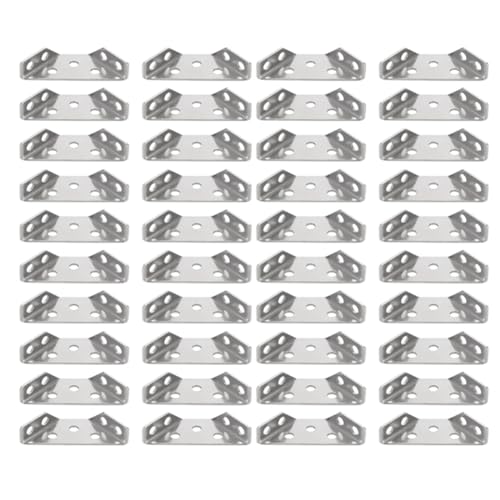 Kleagary Edelstahl Multifunktionaler Eckcodeverbinder Universal Winkelhalterung Leiter Stützrahmen Kleagary Edelstahl Multifunktionaler Eckcodeverbinder Universal Winkelhalterung Leiter Stützrahmen von Kleagary