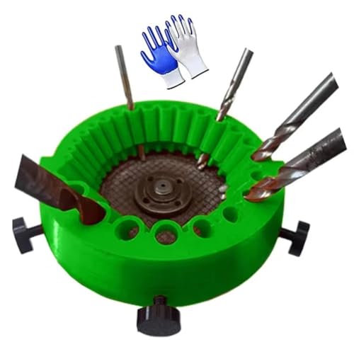 Kleagary Multifunktionsbohrer Werkzeug Bohrer Schärfer Polierschleifer Power Drill Bit Schärfer Schleifteil Winkelschleifer von Kleagary