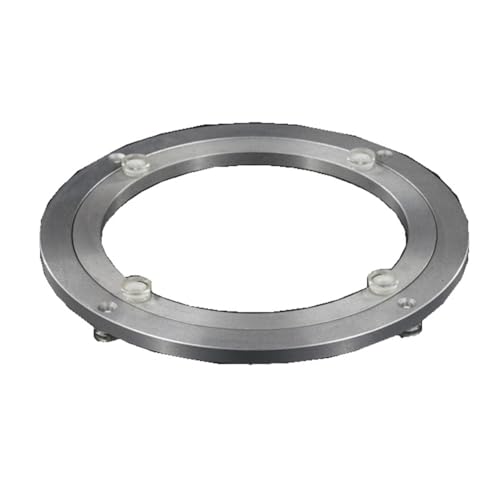 Kleagary Runder Tisch Drehteller Basis Esstisch Lager Möbel Tischplatte Aluminiumlegierung Drehschiene von Kleagary
