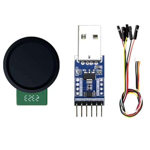 Kleagary ZW0919 Halbleiter-Fingerabdruck-Identifikationsmodul ZW0919 Kapazitiver Touch Fingerabdruck Türschloss Capture Sensor von Kleagary