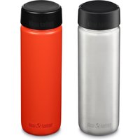 800ml Kanteen®Wide "Edelstahl (matt)" von Klean Kanteen