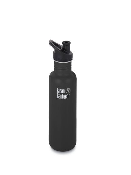 Edelstahl Trinkflasche Klean Kanteen Classic 800ml mit Sport Cap von Klean Kanteen