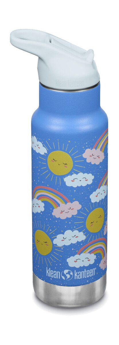 Isolierflasche 0,36 l Kid Classic Rainbows von Klean Kanteen