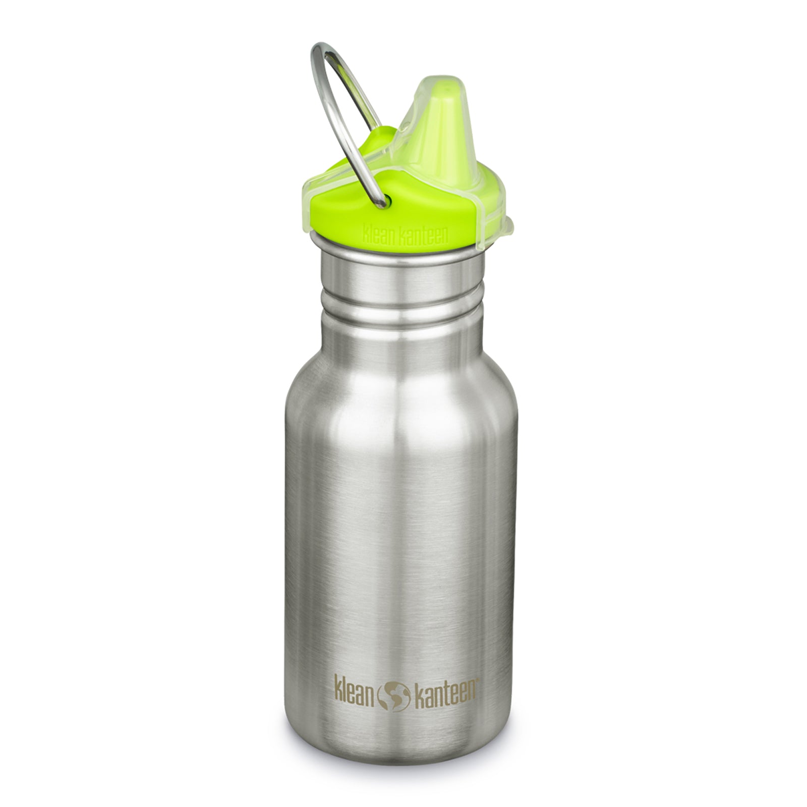 KLEAN KANTEEN Kinder Trinkflasche Kid Classic Sippy Cap Weithals Flasche 355ml-Brushed Stainless KLEAN KANTEEN Kinder Trinkflasche Kid Classic Sippy Cap Weithals Flasche 355ml-Brushed Stainless von Klean Kanteen