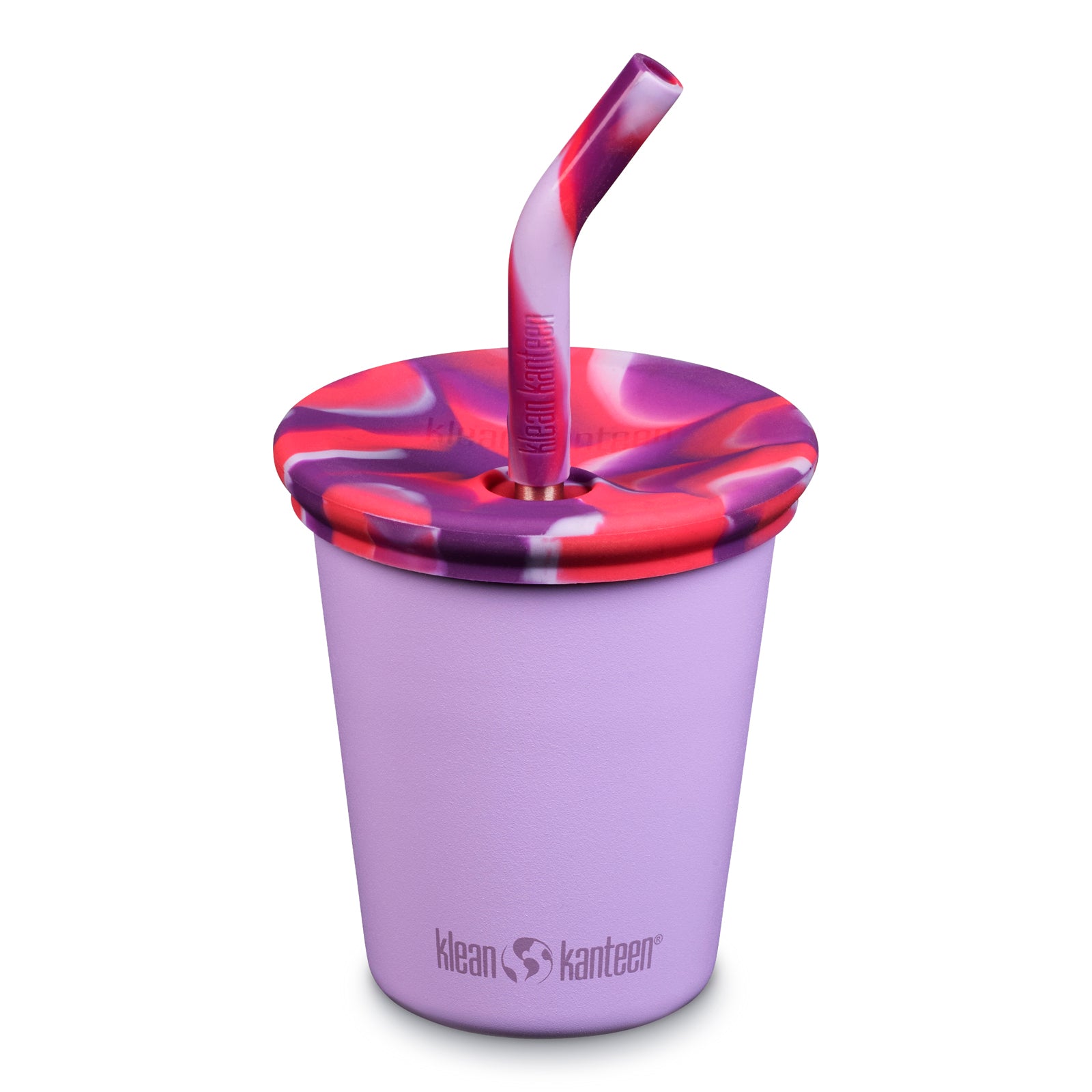 KLEAN KANTEEN Kinderbecher Kid Steel Cup Strohhalm Trink Becher Edelstahl 296 ml-Crocus Petal KLEAN KANTEEN Kinderbecher Kid Steel Cup Strohhalm Trink Becher Edelstahl 296 ml-Crocus Petal von Klean Kanteen