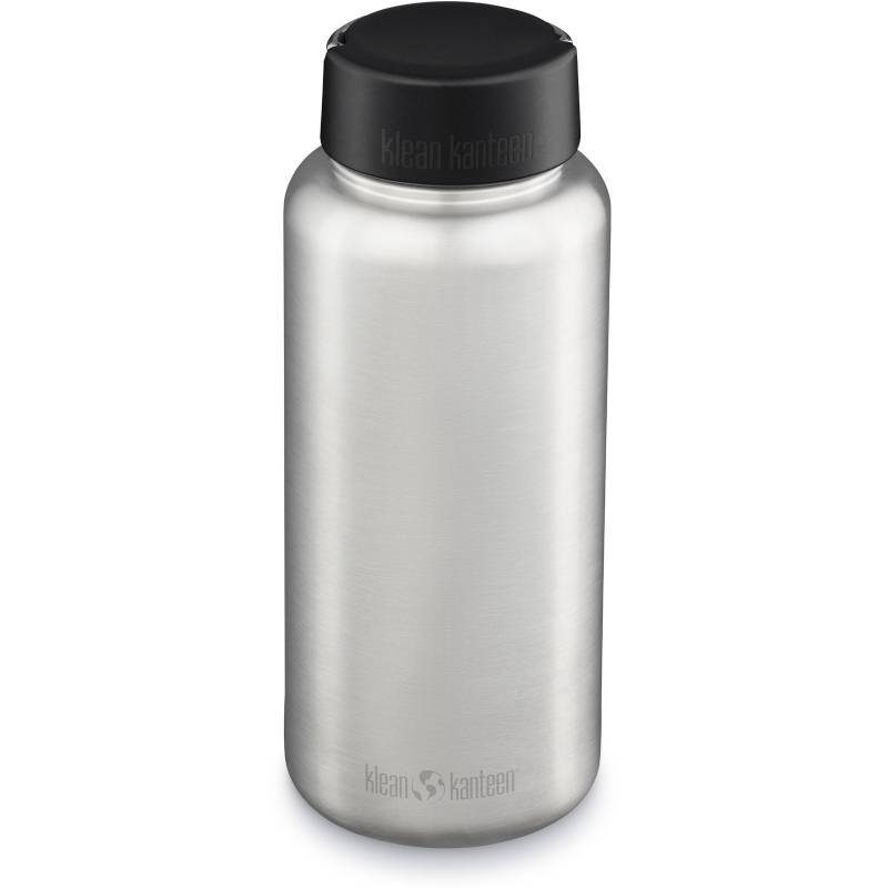 KLEAN KANTEEN Sport Trinkflasche Wide Weithals Wasser Flasche Schraubverschluss-1,182 L von Klean Kanteen