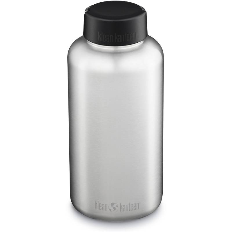 KLEAN KANTEEN Sport Trinkflasche Wide Weithals Wasser Flasche Schraubverschluss-1,9 L von Klean Kanteen