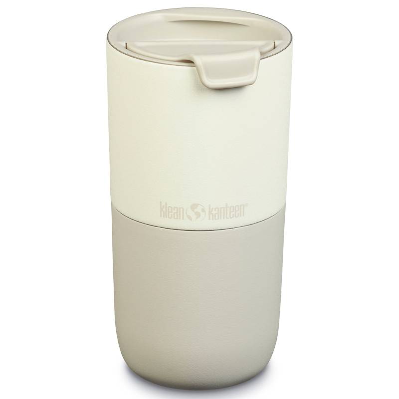 KLEAN KANTEEN Thermobecher Rise Tumbler Flip Lid Kaffee Isolier Becher 473 ml-Tofu von Klean Kanteen