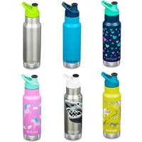 Kid Kanteen 355ml isoliert Sport Cap "Hawaii (blau)" von Klean Kanteen