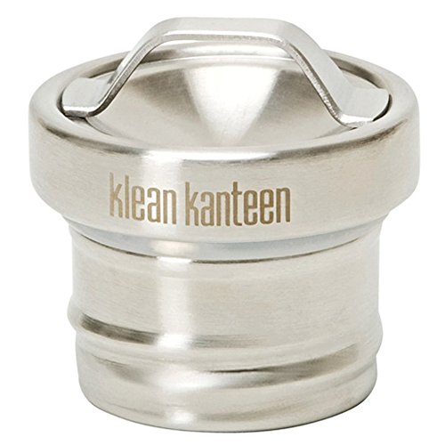 Klean Kanteen Edelstahldeckel für Classic Flaschen in Silber matt, Edelstahl, 28 x 18 x 18 cm Klean Kanteen Edelstahldeckel für Classic Flaschen in Silber matt, Edelstahl, 28 x 18 x 18 cm von Klean Kanteen