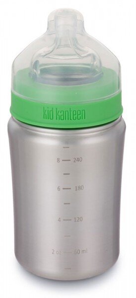 Klean Kanteen Baby Flasche Kid Kanteen 266ml (mittlerer Trinkfluss) von Klean Kanteen