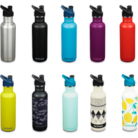 Klean Kanteen Classic 532ml Sport Cap "Hawaii (hellblau matt)" von Klean Kanteen