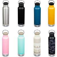 Klean Kanteen 592ml isoliert Loop Cap "Edelstahl gebürstet" von Klean Kanteen