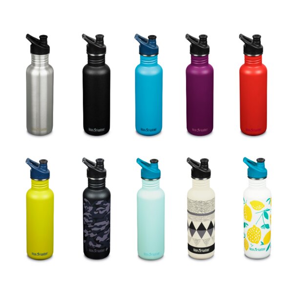 Klean Kanteen Classic 800ml Sport Cap von Klean Kanteen