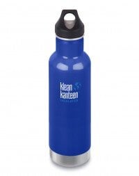 Klean Kanteen Classic Trinkflasche isoliert 592ml mit Loop Cap (neue Farben) von Klean Kanteen