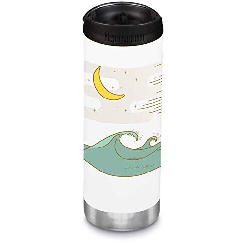 Klean Kanteen Coast Grafikflasche mit Deckel für Kaffee, 1 EA von Klean Kanteen