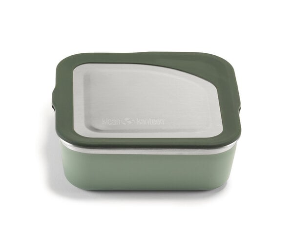 Klean Kanteen Edelstahl Essensbehälter Lunchbox Rise 592ml jetzt aus 90% Recycling-Edelstahl von Klean Kanteen