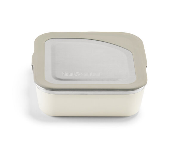 Klean Kanteen Edelstahl Essensbehälter Lunchbox Rise 592ml jetzt aus 90% Recycling-Edelstahl von Klean Kanteen