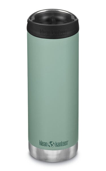 Klean Kanteen Edelstahl Isolierflasche TKWide 473ml Café Cap - Coffee-To-Go Becher von Klean Kanteen