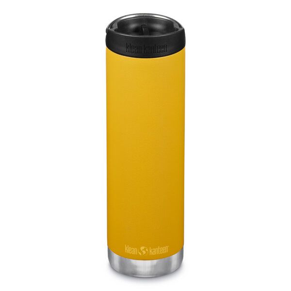 Klean Kanteen Edelstahl Isolierflasche TKWide 592ml Café Cap - Coffee-To-Go Becher von Klean Kanteen