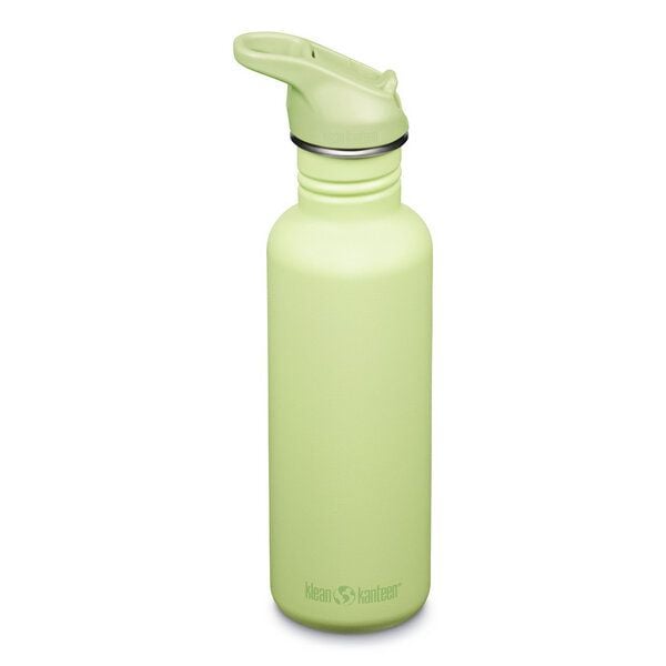 Klean Kanteen Edelstahl Trinkflasche Classic 800ml Flip Sport Cap Klean Kanteen Edelstahl Trinkflasche Classic 800ml Flip Sport Cap von Klean Kanteen