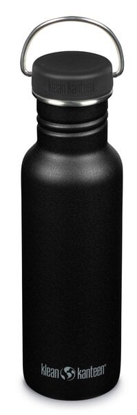 Klean Kanteen Edelstahl Trinkflasche Classic 800ml mit Loop Cap von Klean Kanteen