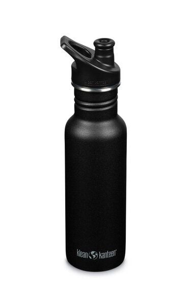 Klean Kanteen Edelstahl Trinkflasche Classic Narrow 532ml mit Sport Cap von Klean Kanteen