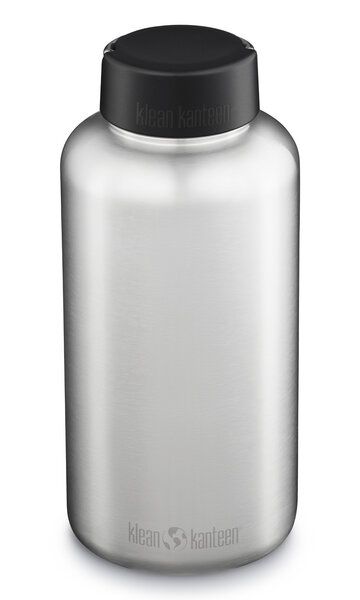 Klean Kanteen Edelstahl Trinkflasche Wide 1900ml Wide Loop Cap von Klean Kanteen