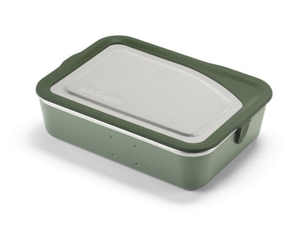 Klean Kanteen Essensbehälter Lunchbox Rise 1005ml oder 1626 ml auslaufsicher - 90% Recycling-Edelstahl von Klean Kanteen