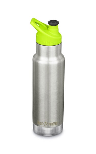 Klean Kanteen Isolierflasche Kid Kanteen Classic Narrow VI Trinkflasche mit Sport Cap 355ml von Klean Kanteen