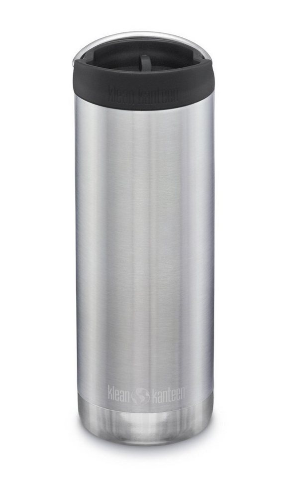 Klean Kanteen Isolierflasche TKWide, 473ml mit Café Cap von Klean Kanteen