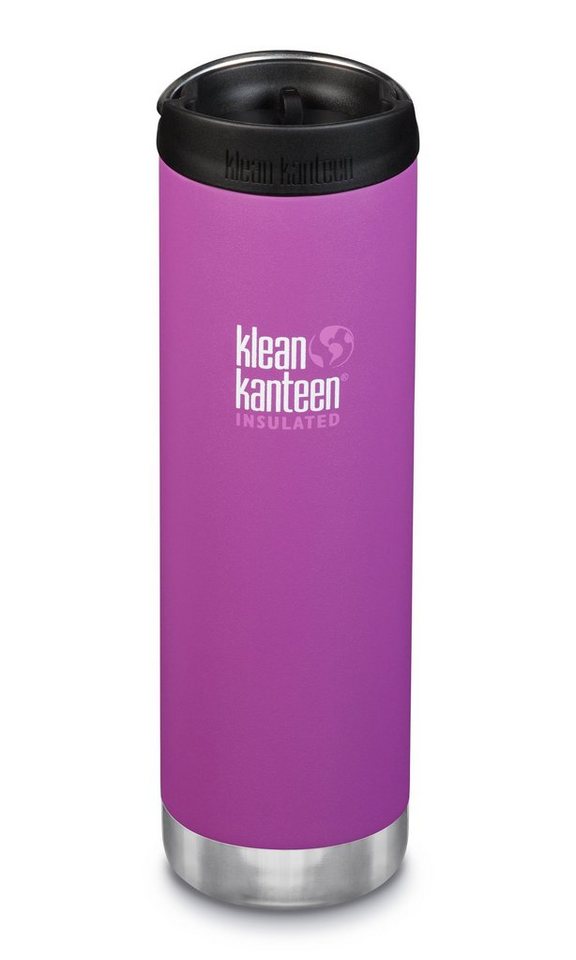 Klean Kanteen Isolierflasche TKWide vakuumisolie, 592ml mit Café Cap von Klean Kanteen