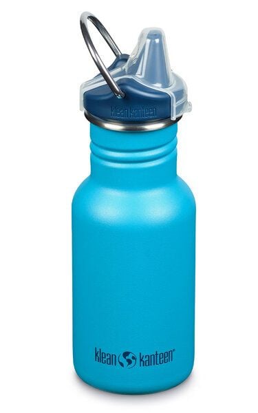 Klean Kanteen Kid Kanteen®Classic Narrow (Sippy Cap) 355ml - Edelstahlflaschen mit Saugaufsatz von Klean Kanteen