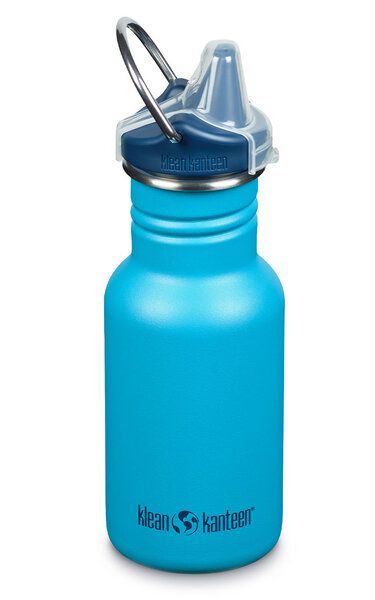 Klean Kanteen Kid Kanteen®Classic Narrow (Sippy Cap) 355ml - Edelstahlflaschen mit Saugaufsatz von Klean Kanteen