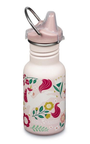 Klean Kanteen Kid Kanteen®Classic Narrow (Sippy Cap) 355ml - Edelstahlflaschen mit Saugaufsatz von Klean Kanteen