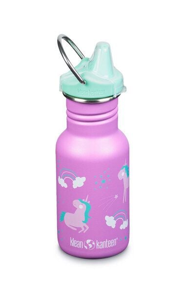 Klean Kanteen Kid Kanteen®Classic Narrow Trinkflasche mit Sippy Cap 355ml von Klean Kanteen