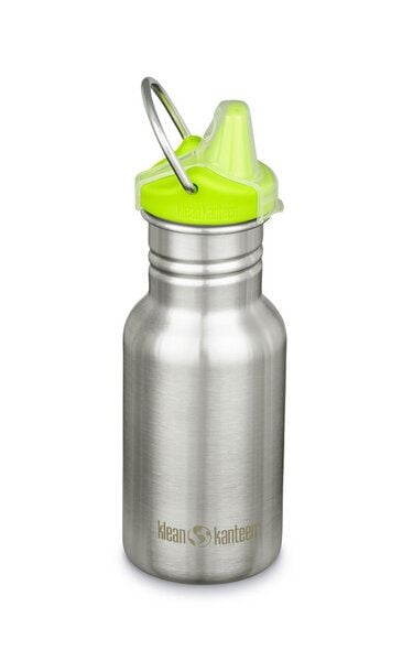 Klean Kanteen Kid Kanteen®Classic Narrow Trinkflasche mit Sippy Cap 355ml von Klean Kanteen