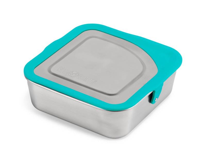 Klean Kanteen Lunchbox Klean Kanteen Lunch Box Edelstahl - Agave Mint Türkis 591ml quadrat Klean Kanteen Lunchbox Klean Kanteen Lunch Box Edelstahl - Agave Mint Türkis 591ml quadrat von Klean Kanteen