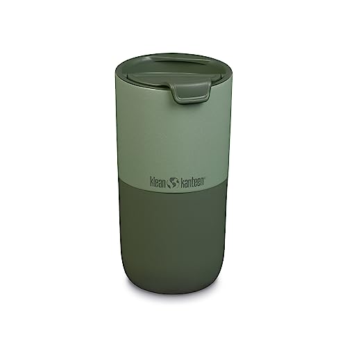 Klean Kanteen Rise Tumbler mit Flip Lid aus Edelstahl Sea Spray, 473ml, 1010208 von Klean Kanteen