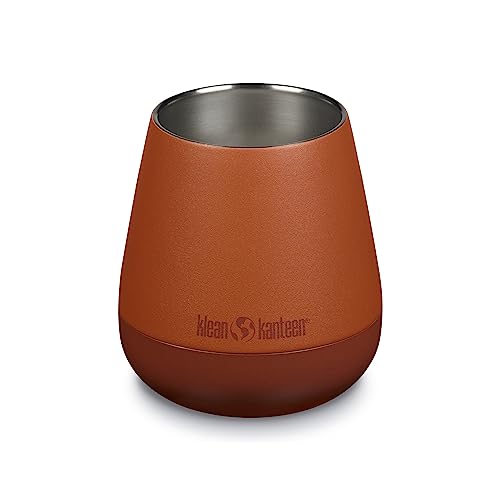 Klean Kanteen Rise Wine Tumbler aus Edelstahl in der Farbe Autumn Glaze, 296ml, 1010184 von Klean Kanteen